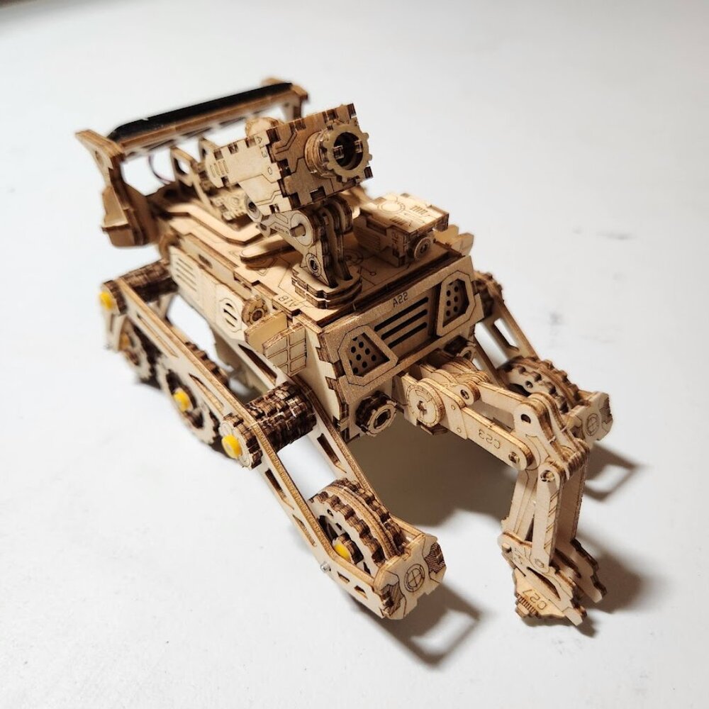 NEW Solar Powered Rover Model NASA Space Explorers National Geographic - Picture 5 of 10